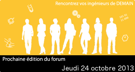 Prochaine édition du forum : MERCREDI 22 OCTOBRE 2008